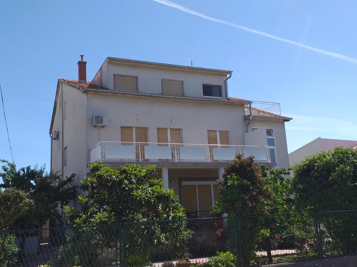 Apartman Plavo More Zadar Bagian luar foto