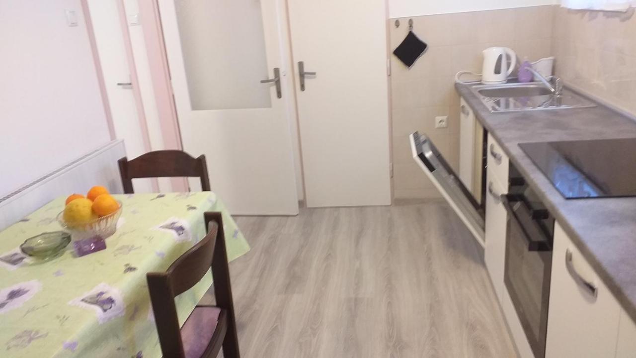 Apartman Plavo More Zadar Bagian luar foto