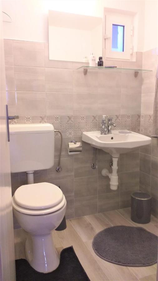 Apartman Plavo More Zadar Bagian luar foto