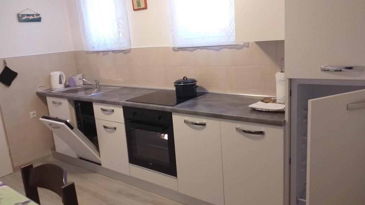 Apartman Plavo More Zadar Bagian luar foto