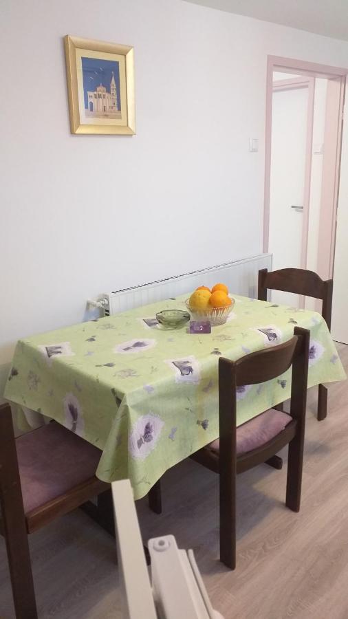 Apartman Plavo More Zadar Bagian luar foto