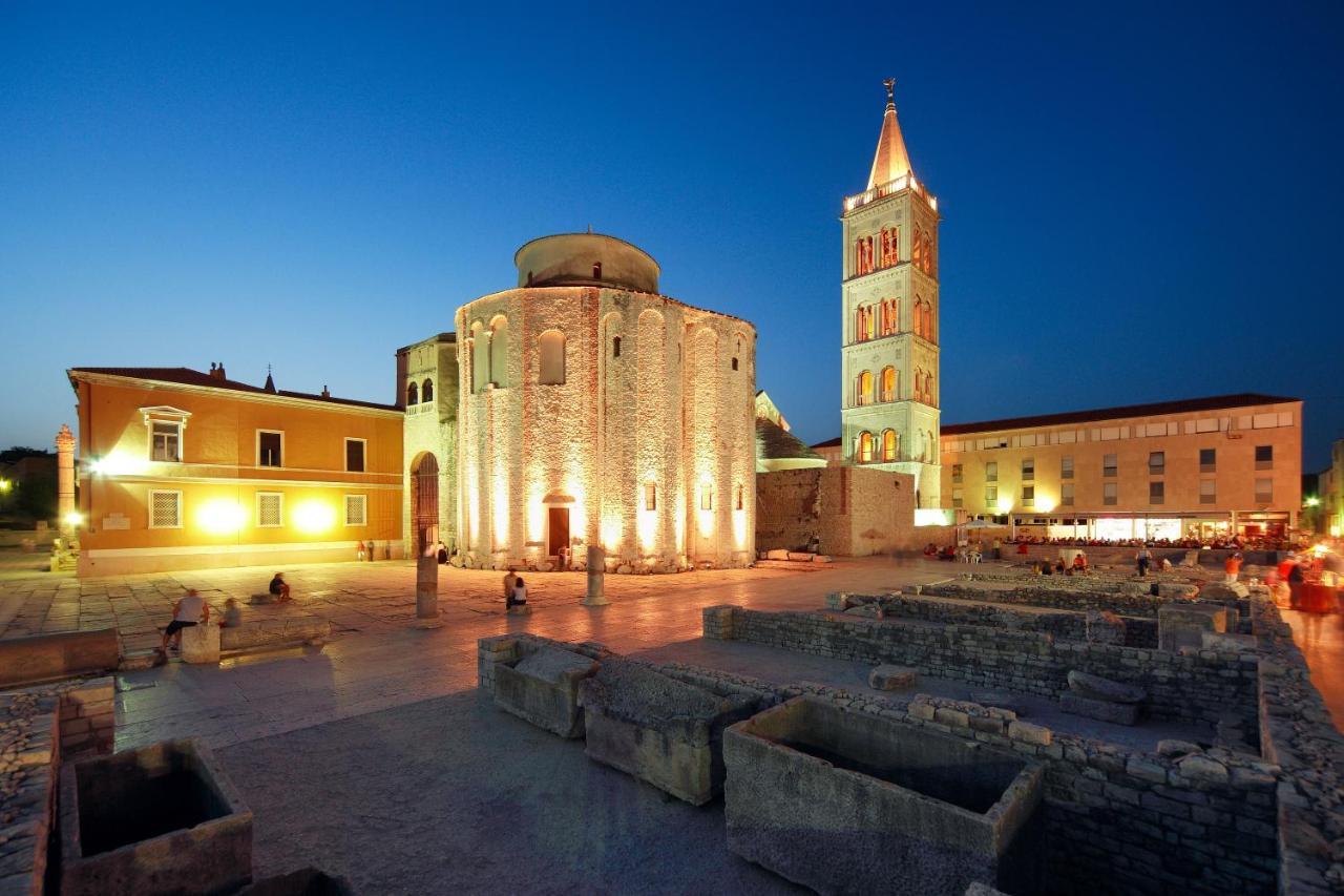 Apartman Plavo More Zadar Bagian luar foto