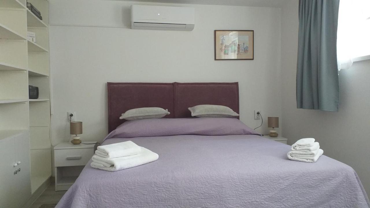 Apartman Plavo More Zadar Bagian luar foto