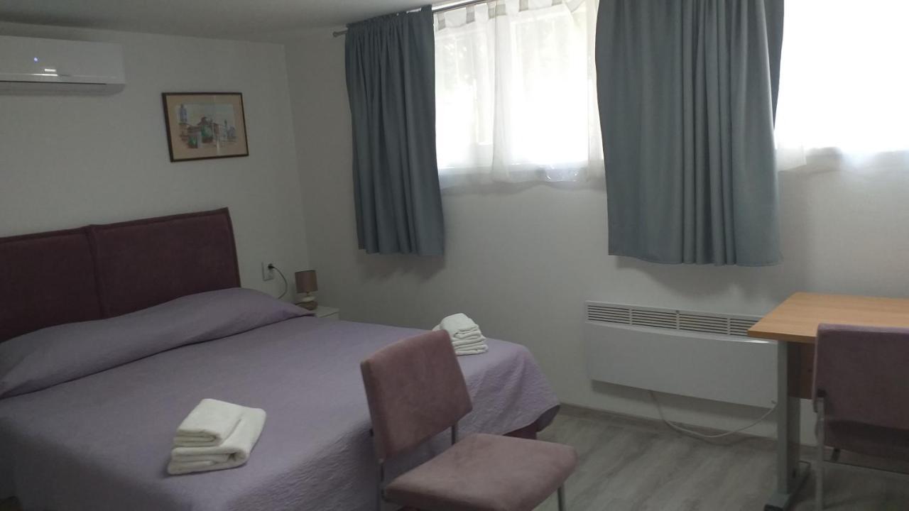 Apartman Plavo More Zadar Bagian luar foto