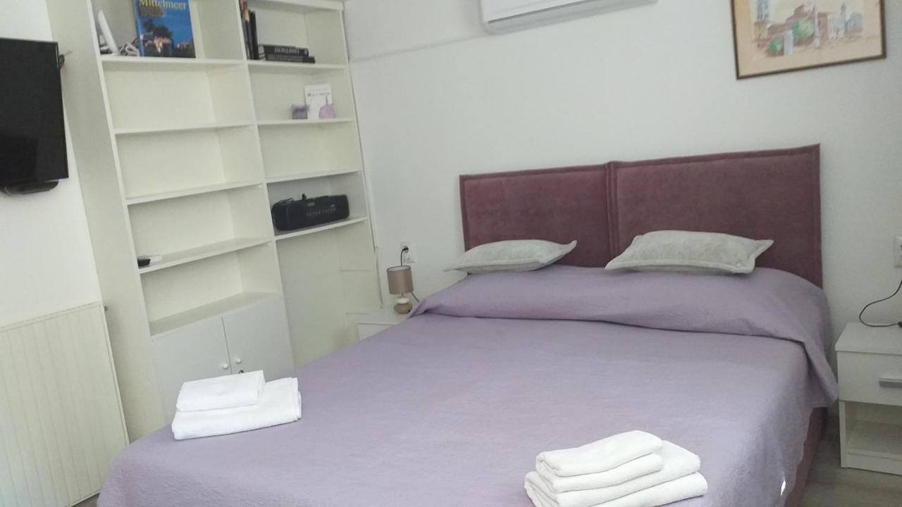 Apartman Plavo More Zadar Bagian luar foto